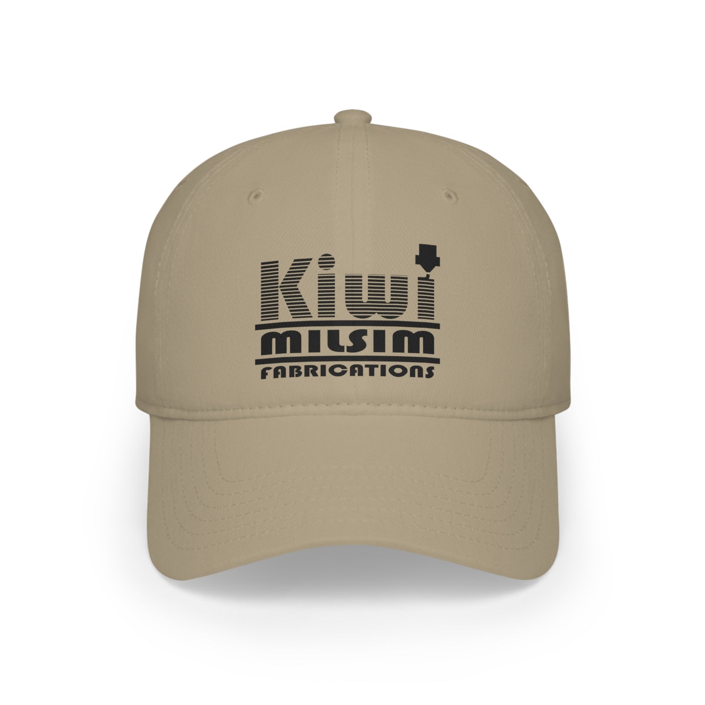 Kiwi Milsims - Low Profile Baseball Cap, Printed Logo