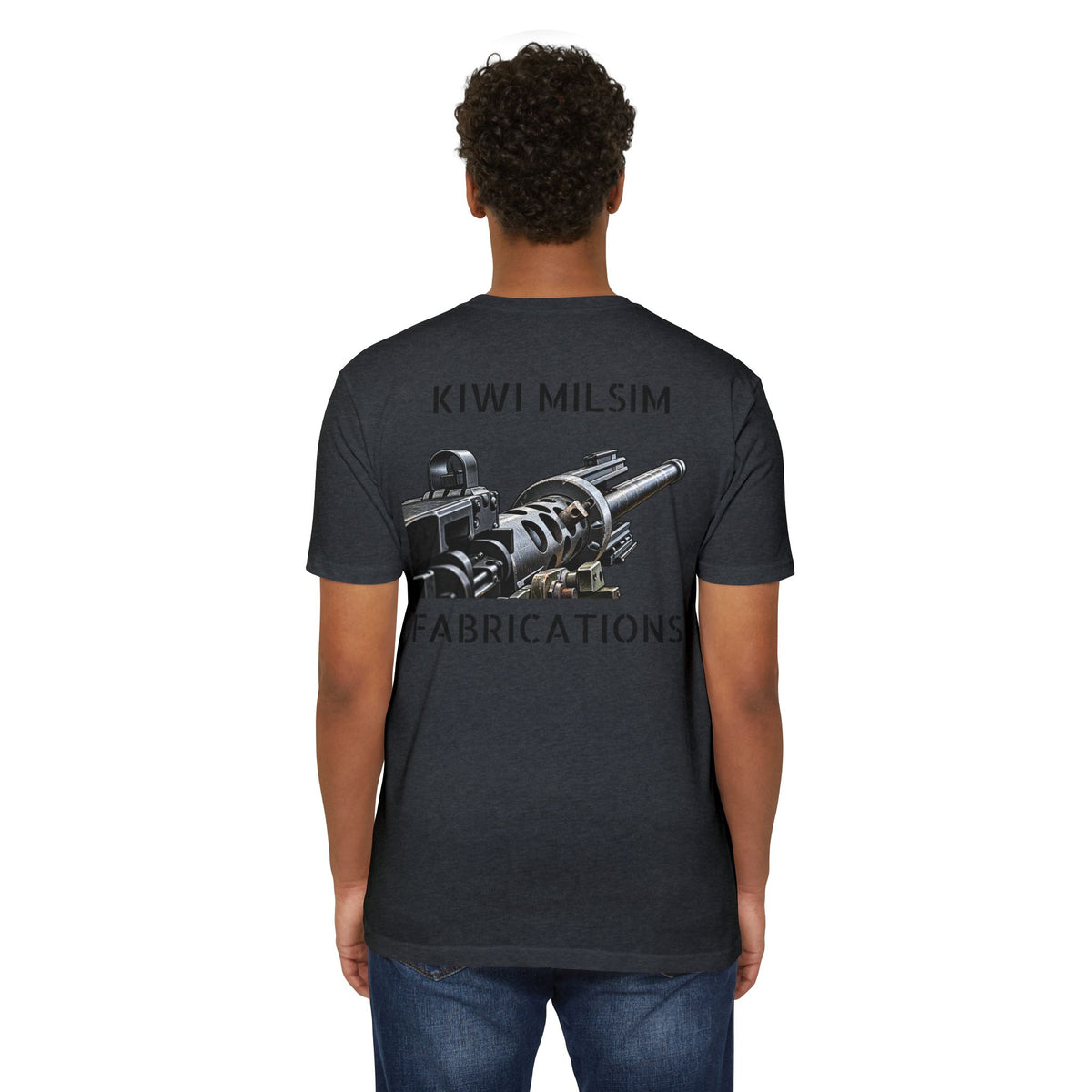 Kiwi Milsim Fabrications "Ma Deuce" Graphic T-Shirt