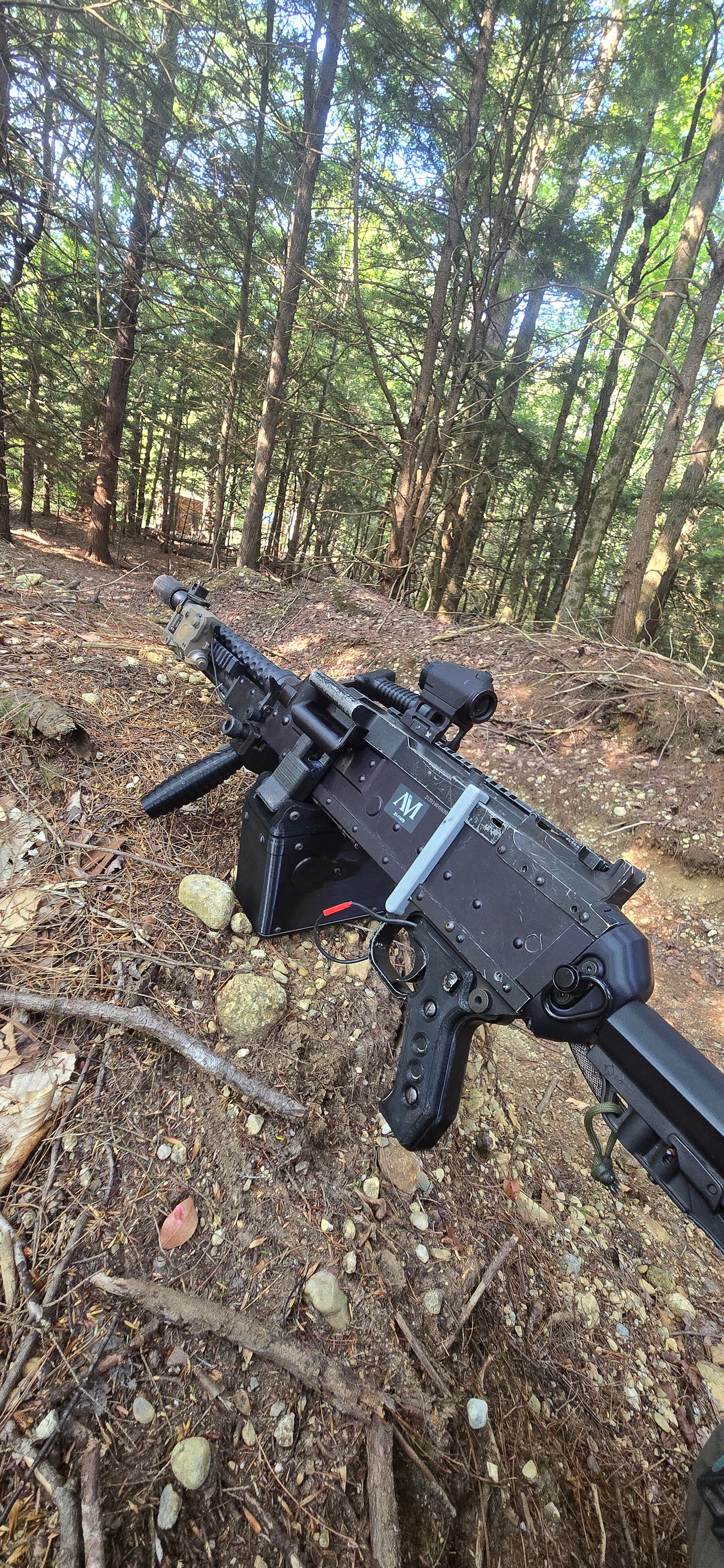Kiwi Milsim - M240L Lightweight Gas Tube Rail System