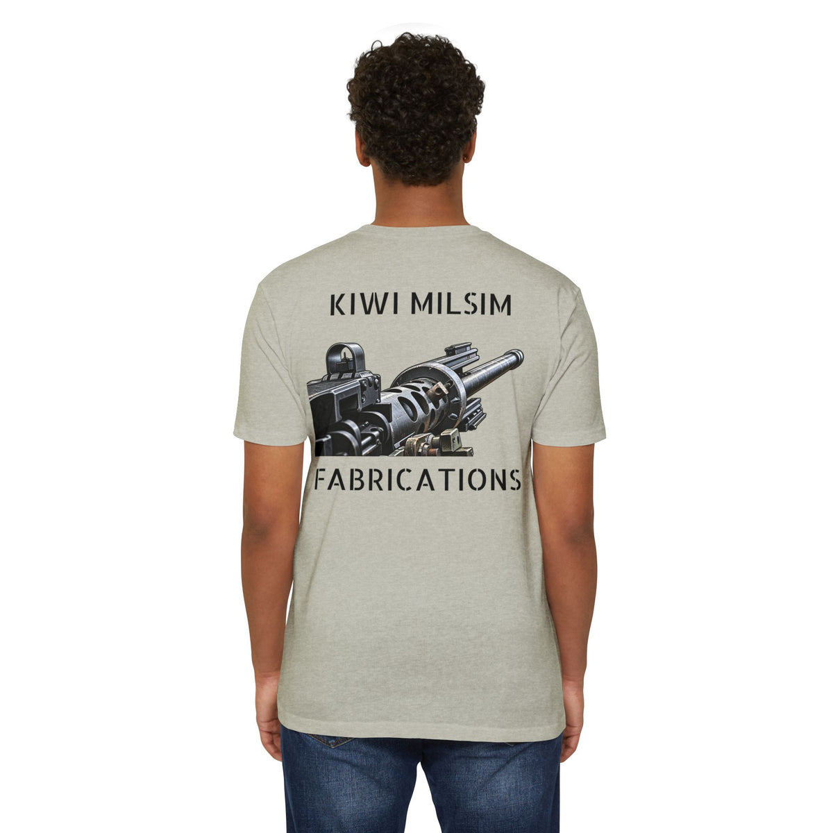 Kiwi Milsim Fabrications "Ma Deuce" Graphic T-Shirt