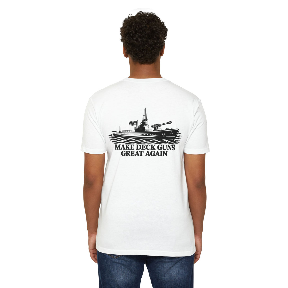 Make Deck Guns Great Again T-Shirt