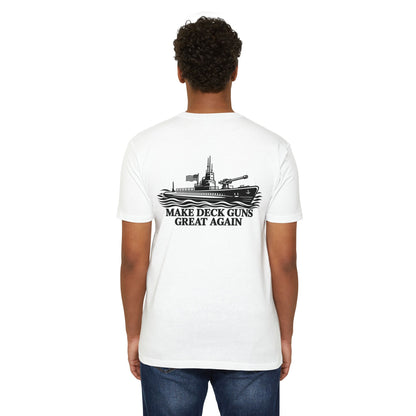 Make Deck Guns Great Again T-Shirt