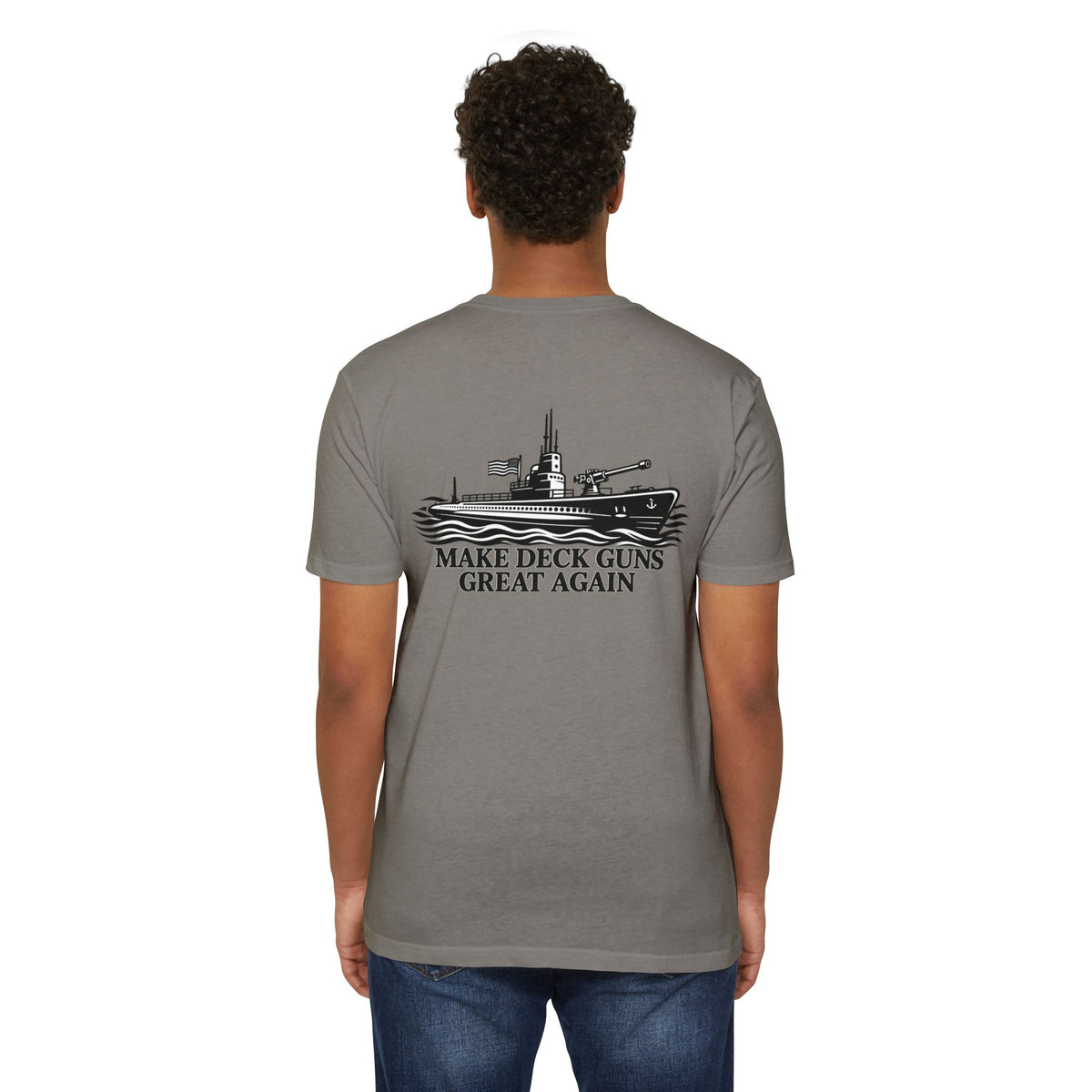 Make Deck Guns Great Again T-Shirt