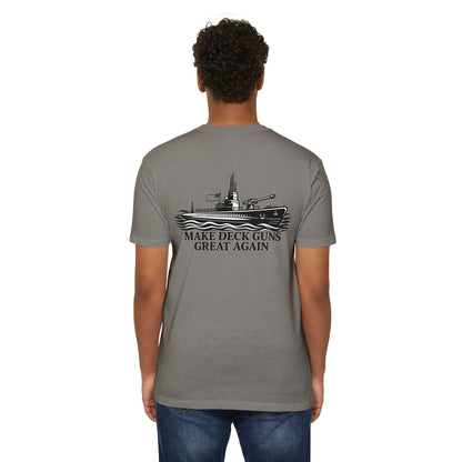 Make Deck Guns Great Again T-Shirt
