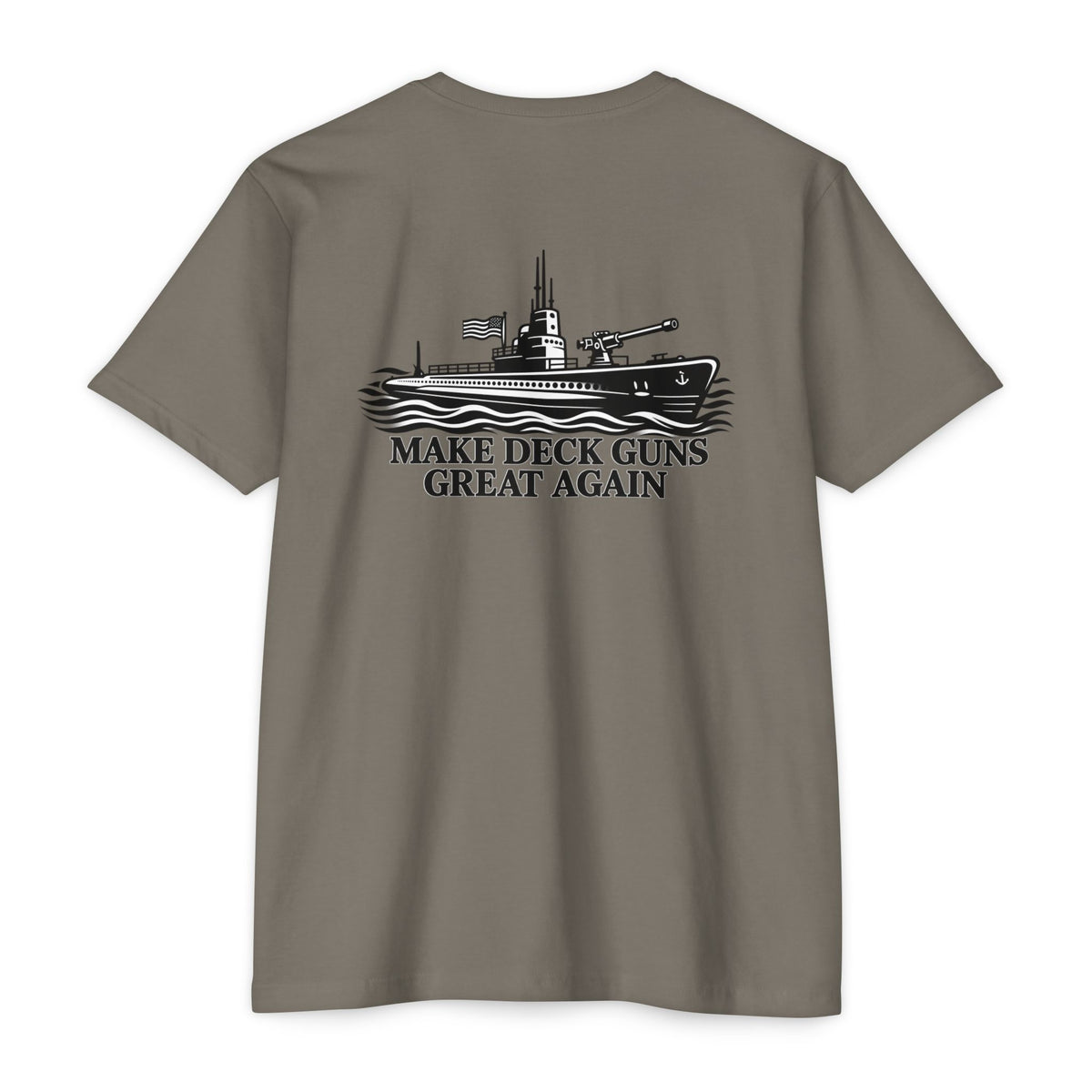 Make Deck Guns Great Again T-Shirt