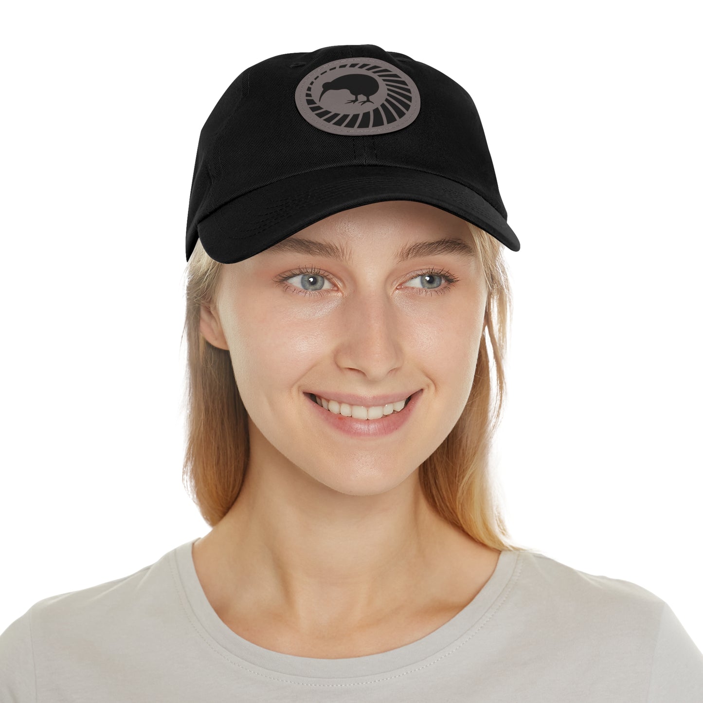 Kiwi Milsim - Hat with Leather Patch (Round)