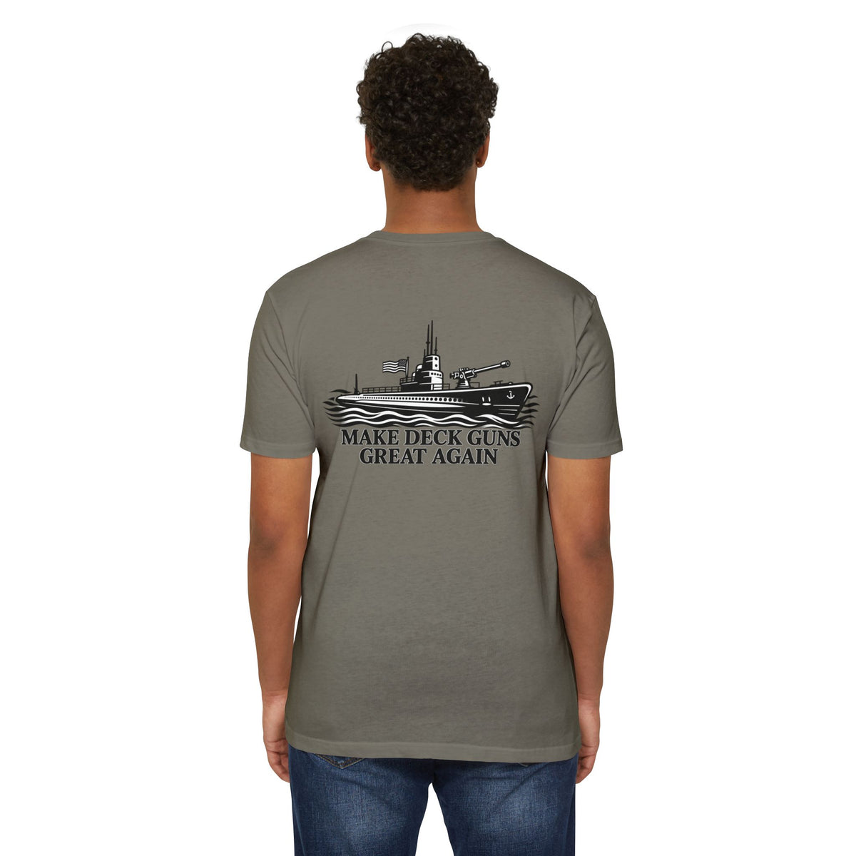Make Deck Guns Great Again T-Shirt