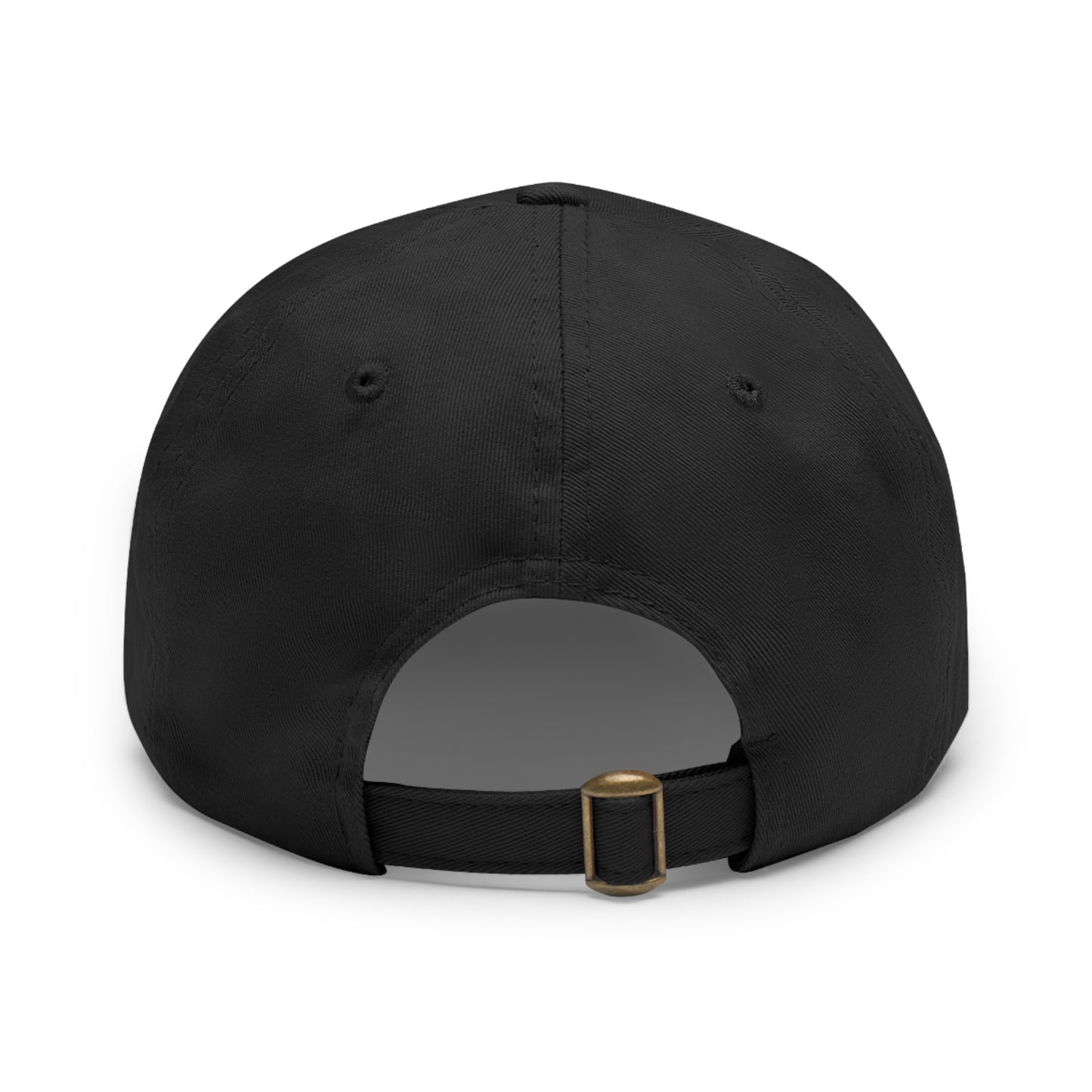 Kiwi Milsim - Hat with Leather Patch (Rectangle)