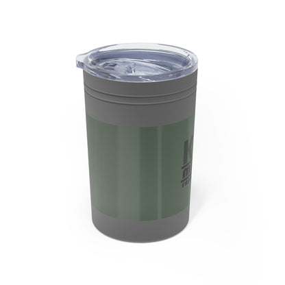 Kiwi Milsim - Vacuum Insulated Tumbler, 11oz, Printed Kiwi