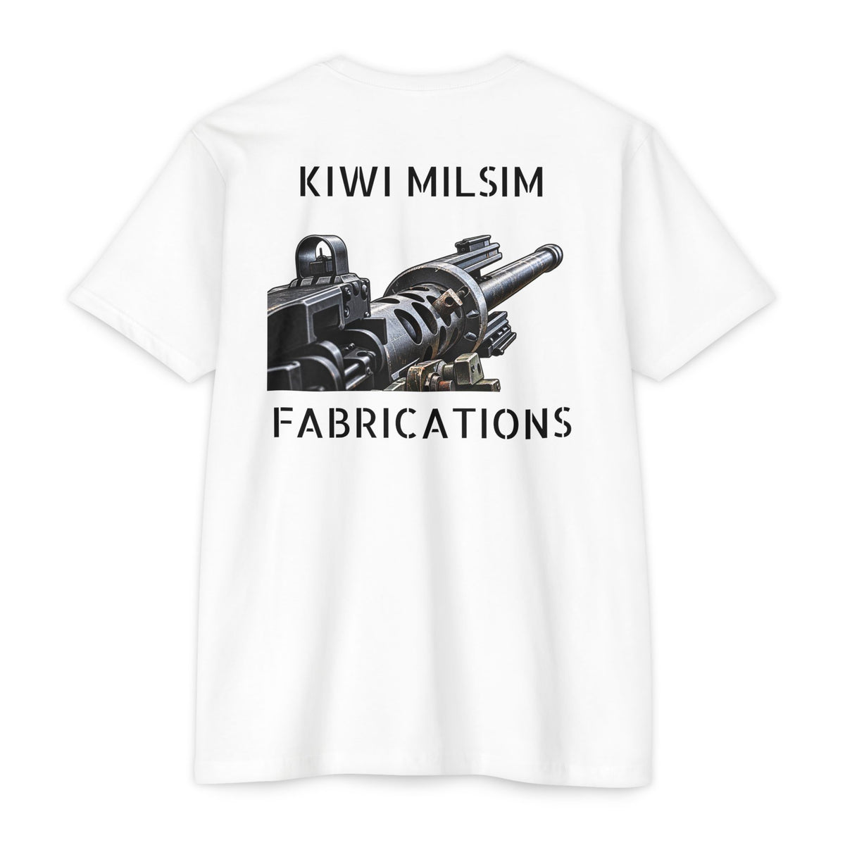 Kiwi Milsim Fabrications "Ma Deuce" Graphic T-Shirt