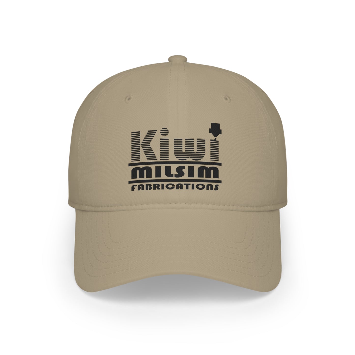 Kiwi Milsims - Low Profile Baseball Cap, Printed Logo