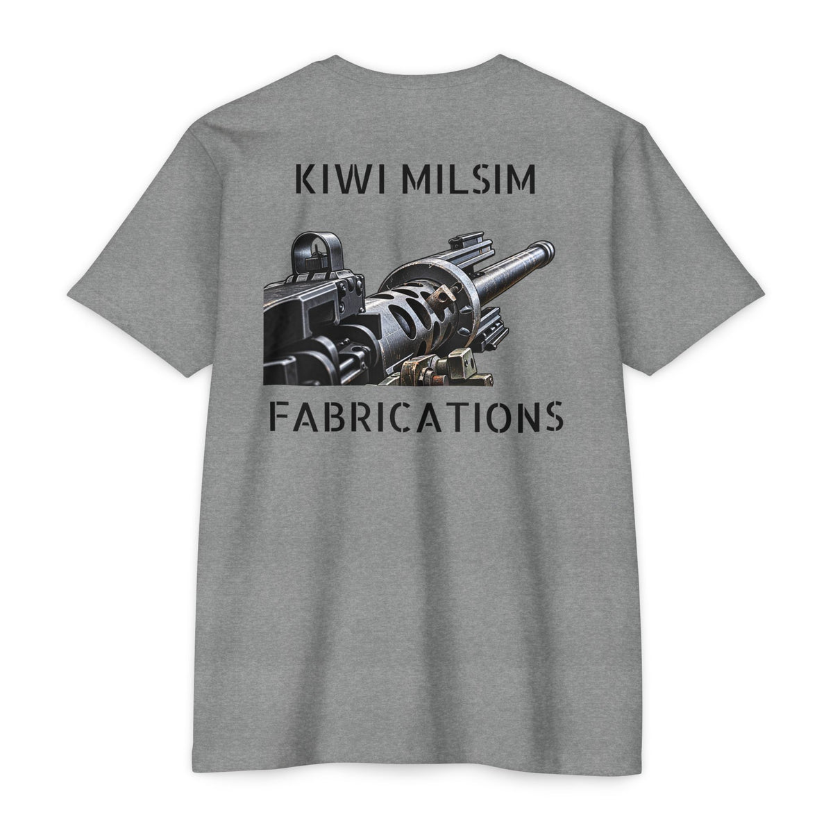 Kiwi Milsim Fabrications "Ma Deuce" Graphic T-Shirt
