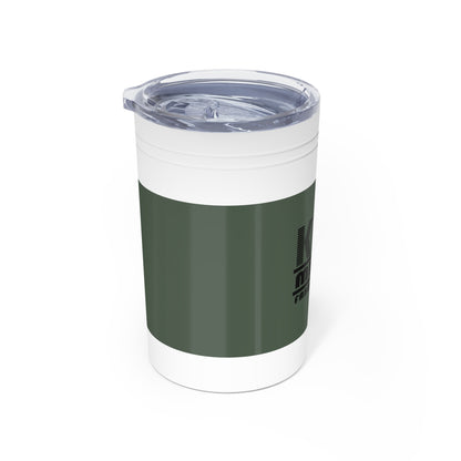 Kiwi Milsim - Vacuum Insulated Tumbler, 11oz, Printed Kiwi