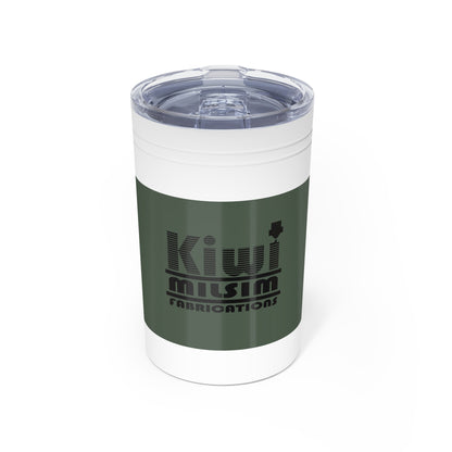 Kiwi Milsim - Vacuum Insulated Tumbler, 11oz, Printed Kiwi