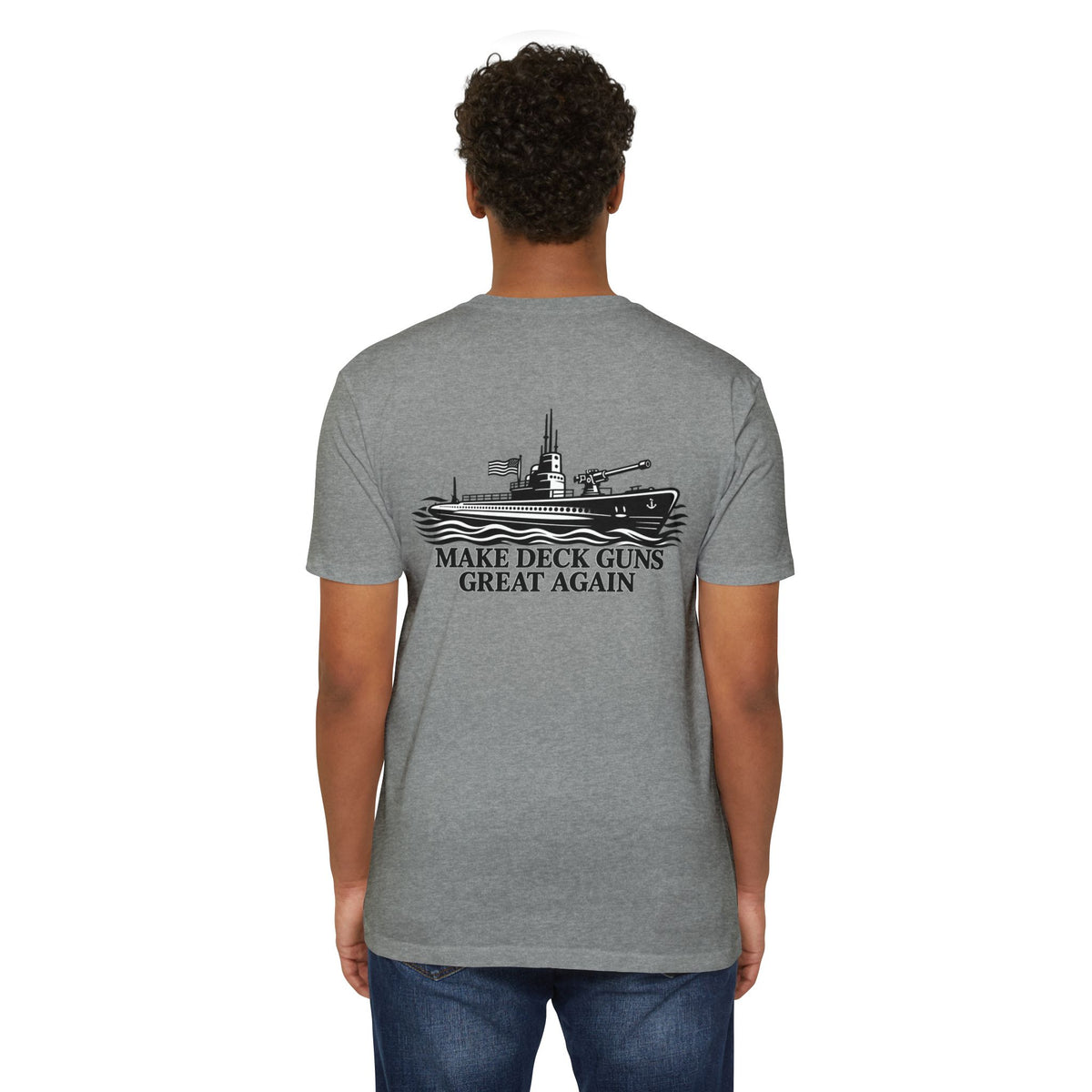 Make Deck Guns Great Again T-Shirt