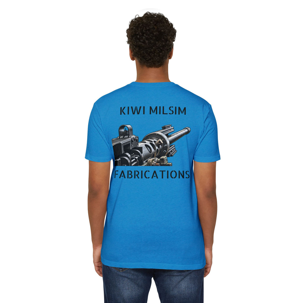 Kiwi Milsim Fabrications "Ma Deuce" Graphic T-Shirt