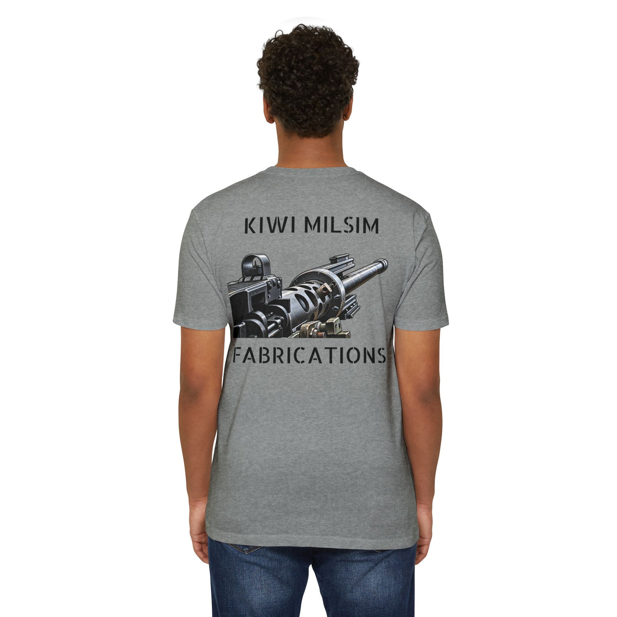 Kiwi Milsim Fabrications "Ma Deuce" Graphic T-Shirt