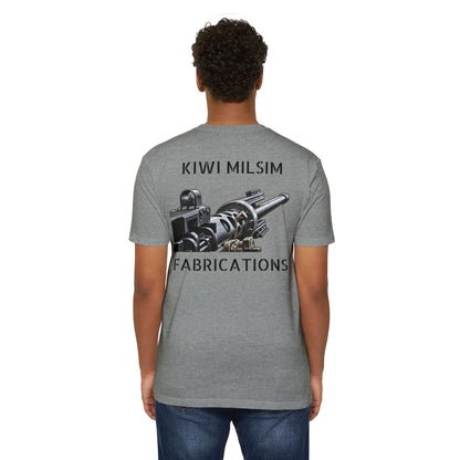 Kiwi Milsim Fabrications "Ma Deuce" Graphic T-Shirt