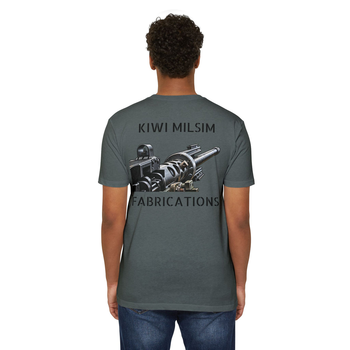Kiwi Milsim Fabrications "Ma Deuce" Graphic T-Shirt