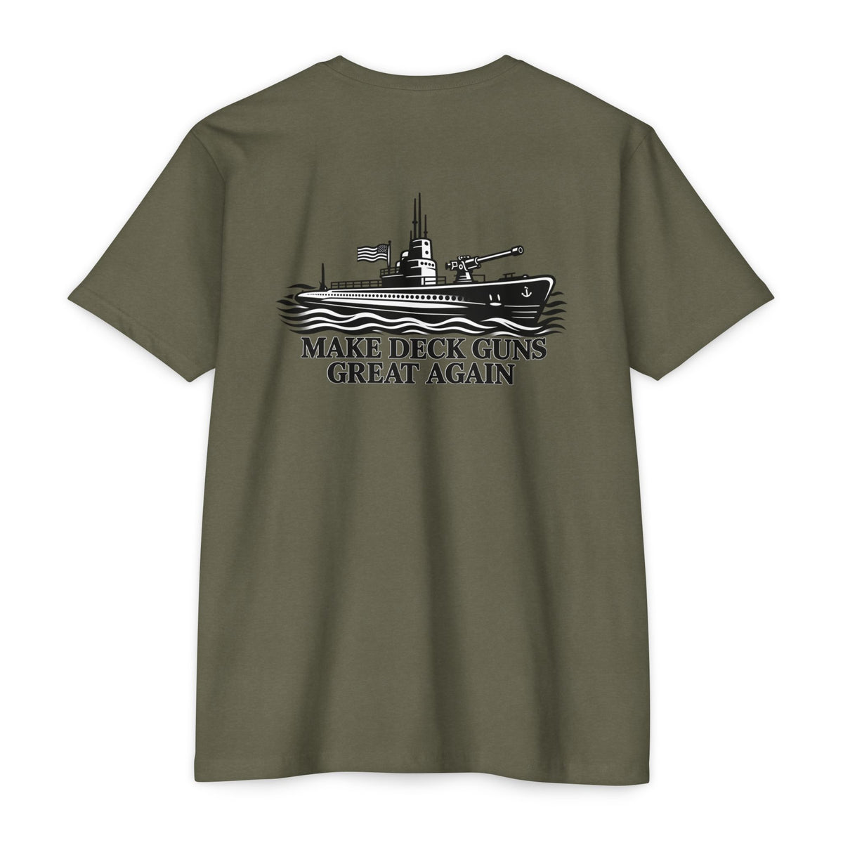 Make Deck Guns Great Again T-Shirt