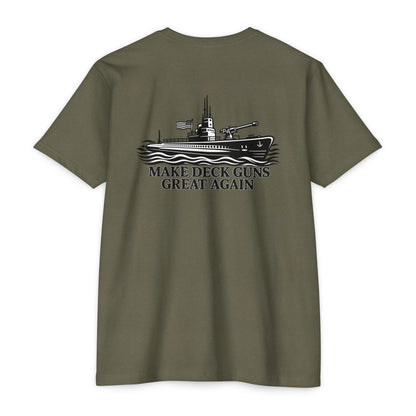 Make Deck Guns Great Again T-Shirt