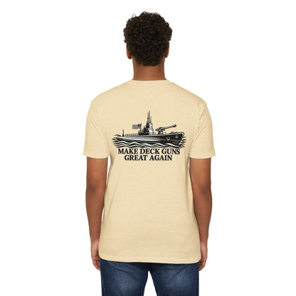 Make Deck Guns Great Again T-Shirt