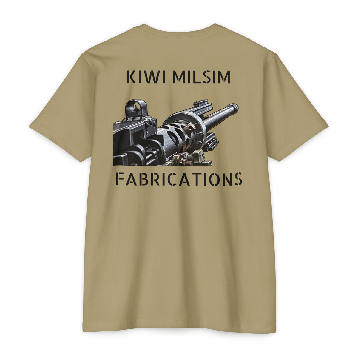 Kiwi Milsim Fabrications "Ma Deuce" Graphic T-Shirt