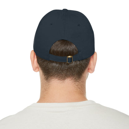 Kiwi Milsim - Hat with Leather Patch (Rectangle)