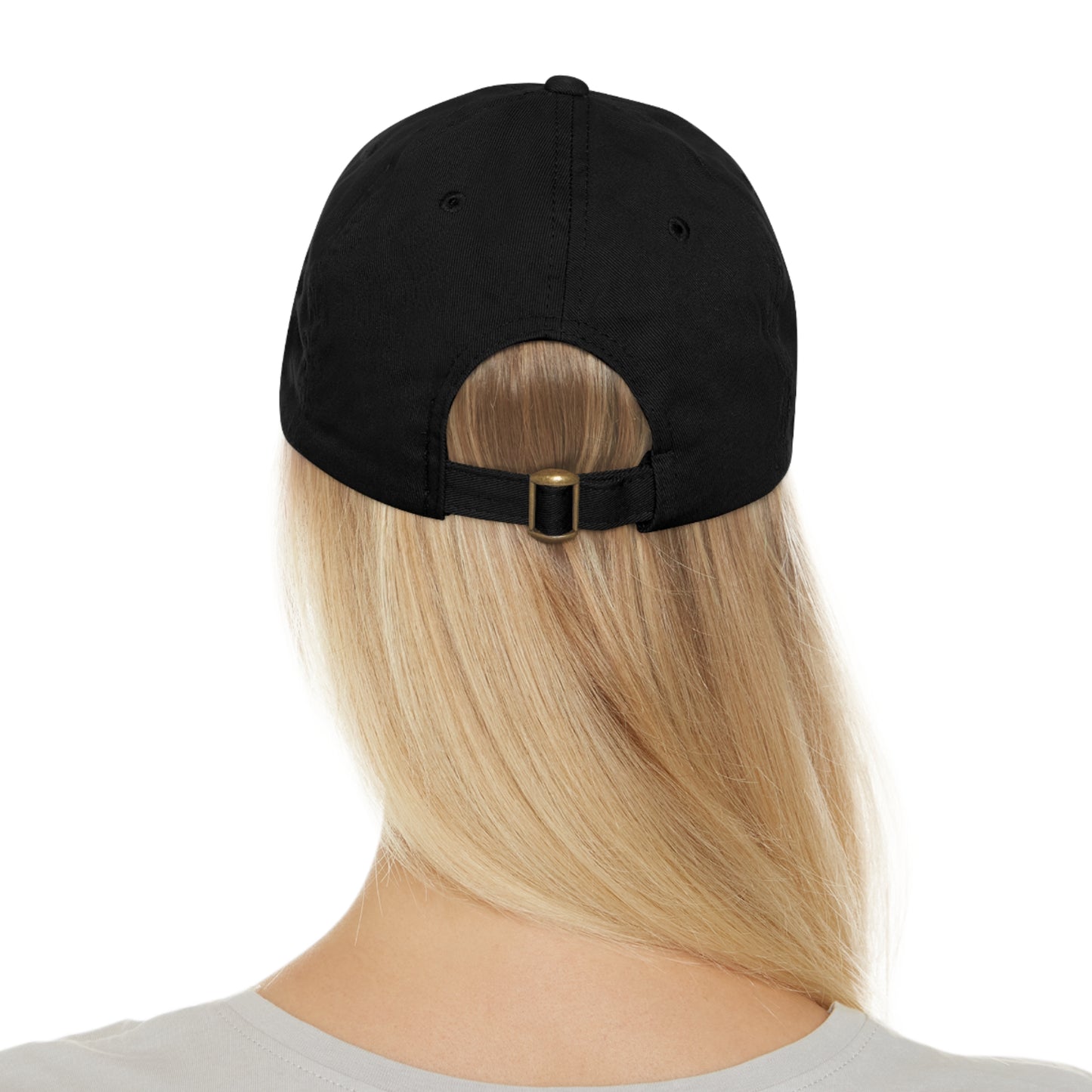 Kiwi Milsim - Hat with Leather Patch (Rectangle)