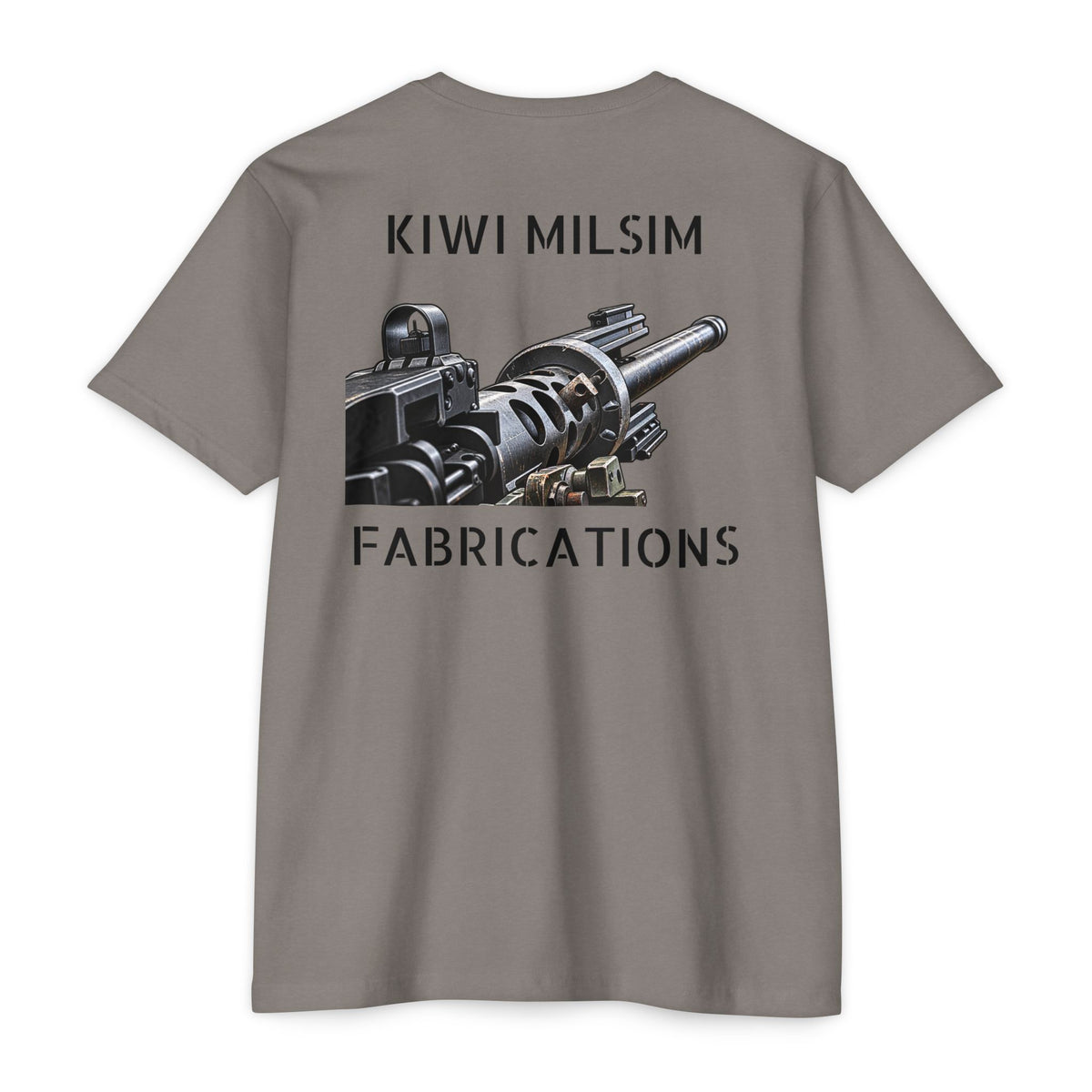 Kiwi Milsim Fabrications "Ma Deuce" Graphic T-Shirt