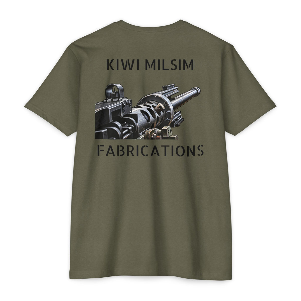 Kiwi Milsim Fabrications "Ma Deuce" Graphic T-Shirt