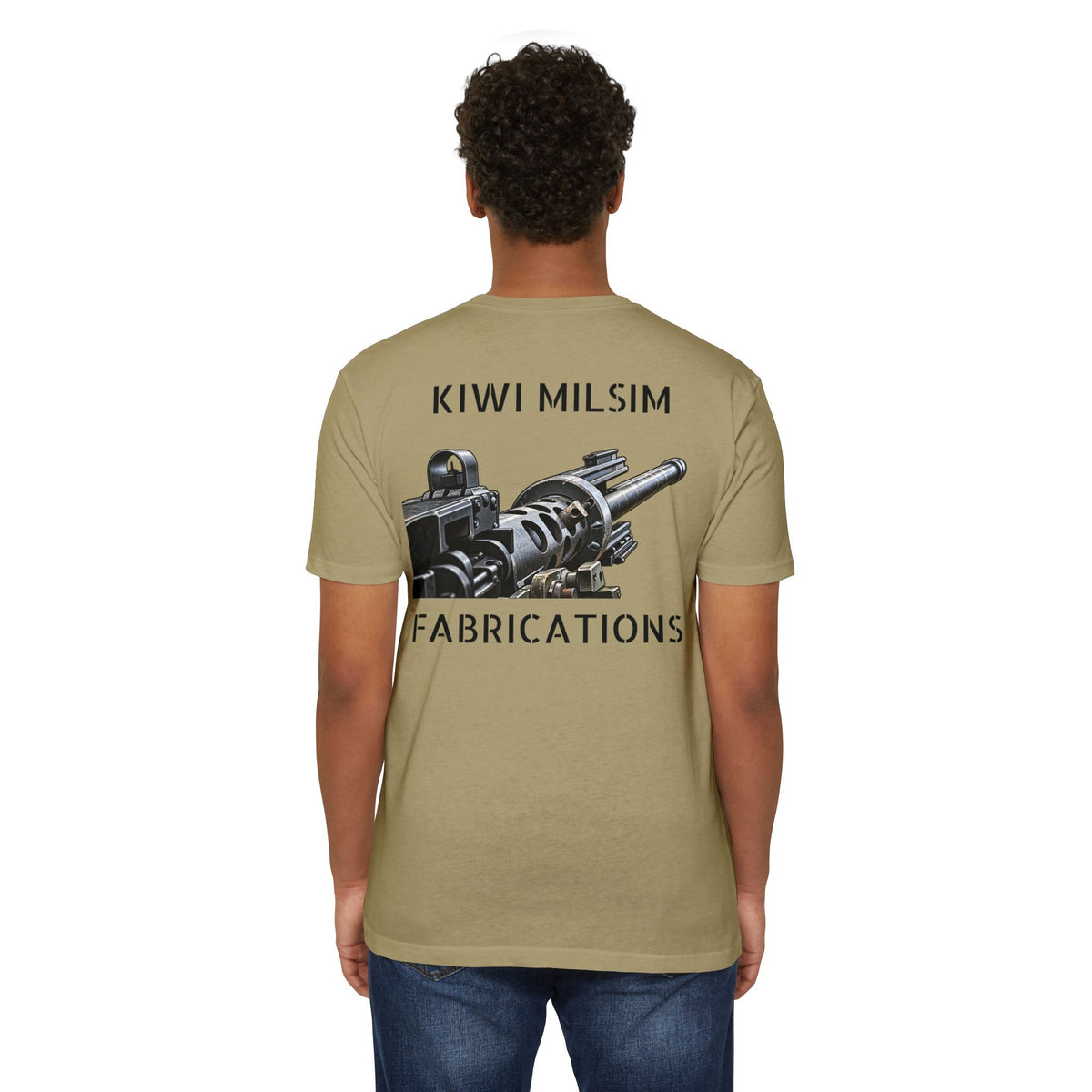 Kiwi Milsim Fabrications "Ma Deuce" Graphic T-Shirt