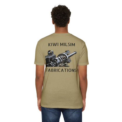 Kiwi Milsim Fabrications "Ma Deuce" Graphic T-Shirt