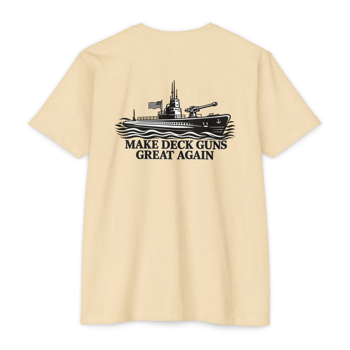 Make Deck Guns Great Again T-Shirt