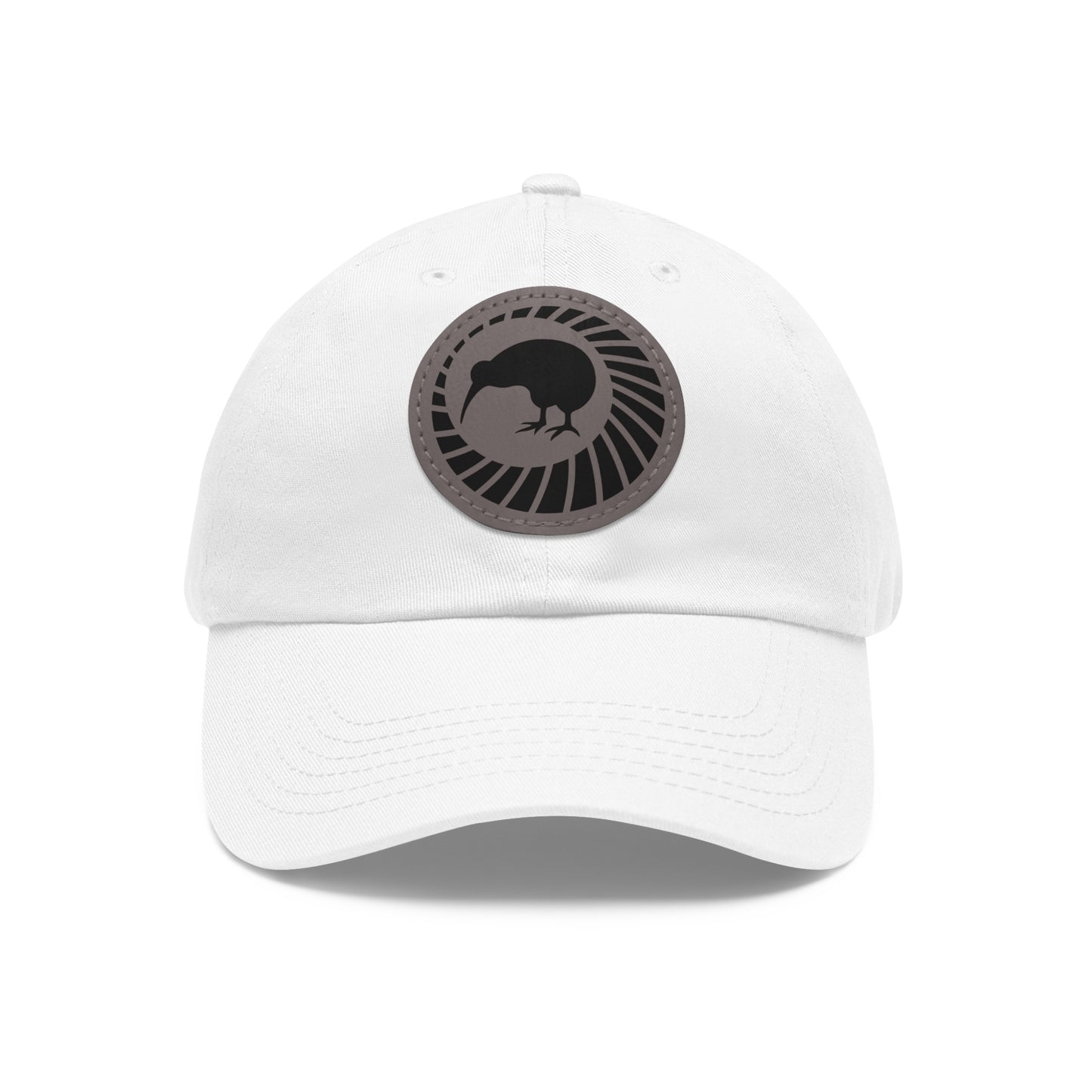 Kiwi Milsim - Hat with Leather Patch (Round)