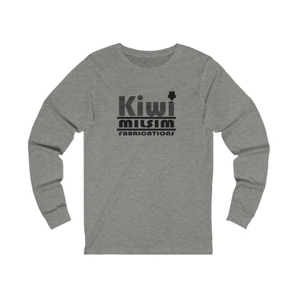 Kiwi Milsim - Print Logo - Unisex Jersey Long Sleeve Tee