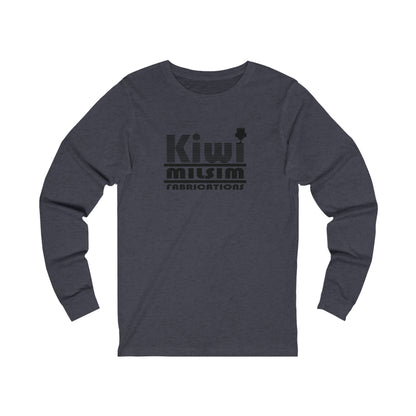 Kiwi Milsim - Print Logo - Unisex Jersey Long Sleeve Tee