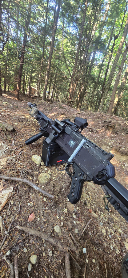 Kiwi Milsim - M240L Lightweight Gas Tube Rail System