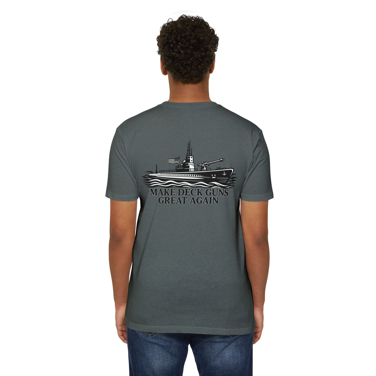 Make Deck Guns Great Again T-Shirt