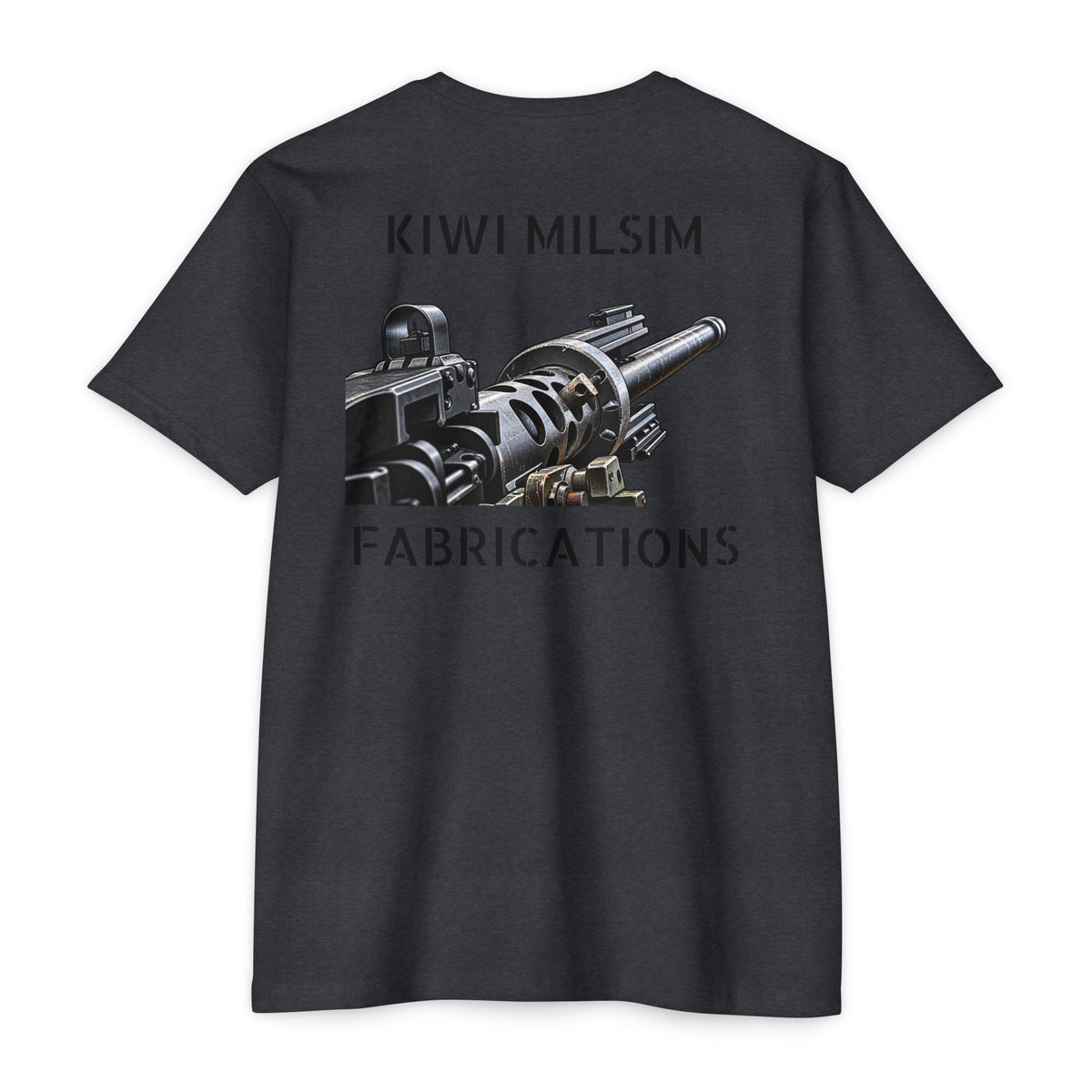 Kiwi Milsim Fabrications "Ma Deuce" Graphic T-Shirt