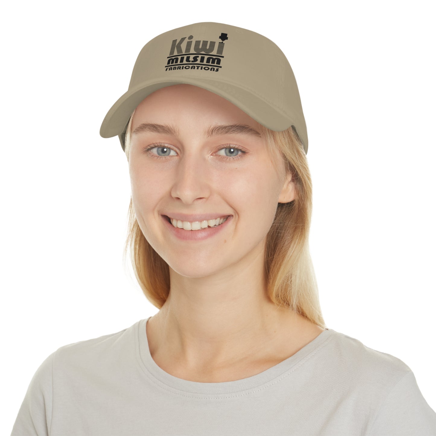 Kiwi Milsims - Low Profile Baseball Cap, Printed Logo