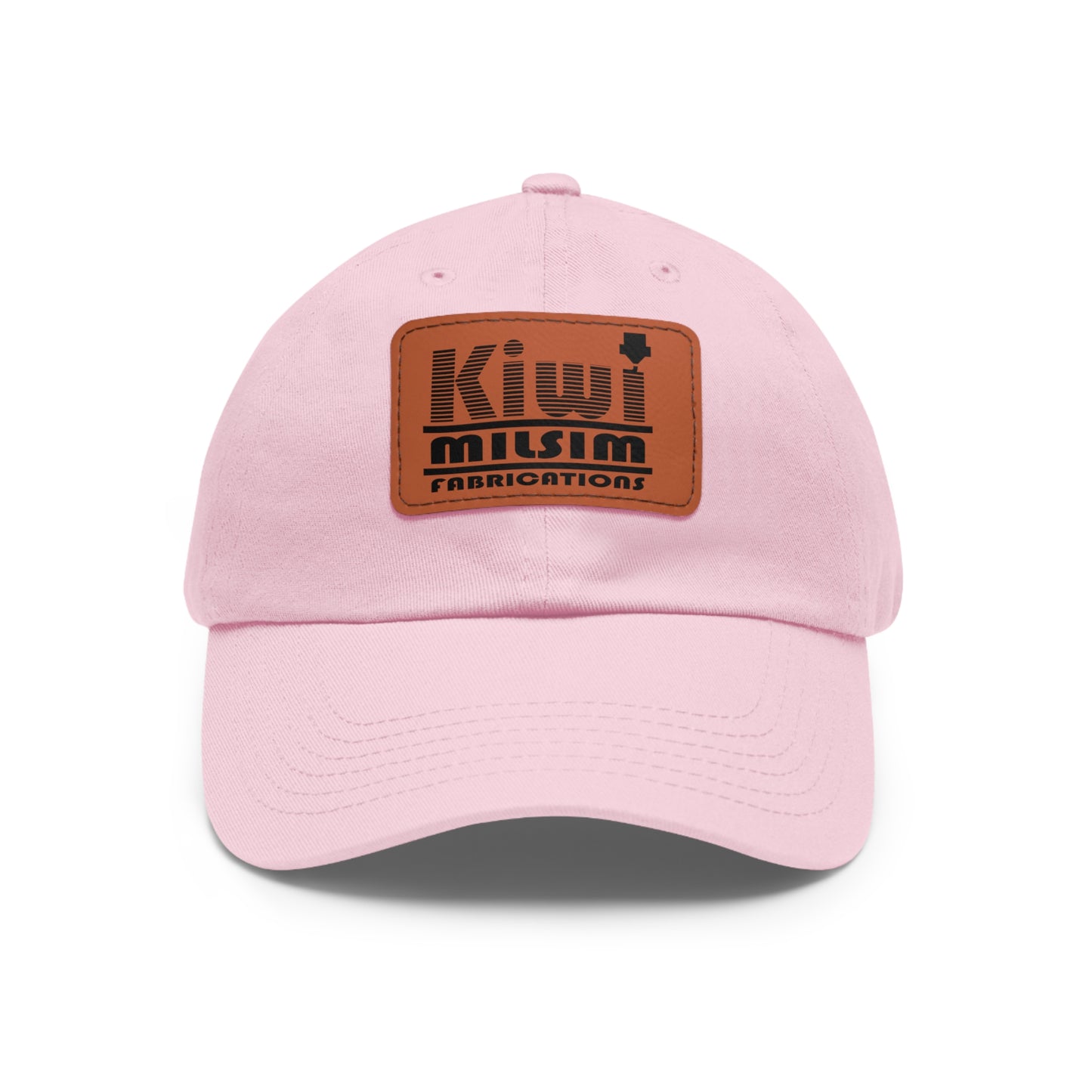 Kiwi Milsim - Hat with Leather Patch (Rectangle)