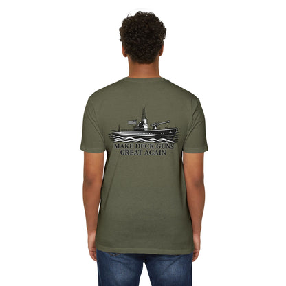 Make Deck Guns Great Again T-Shirt