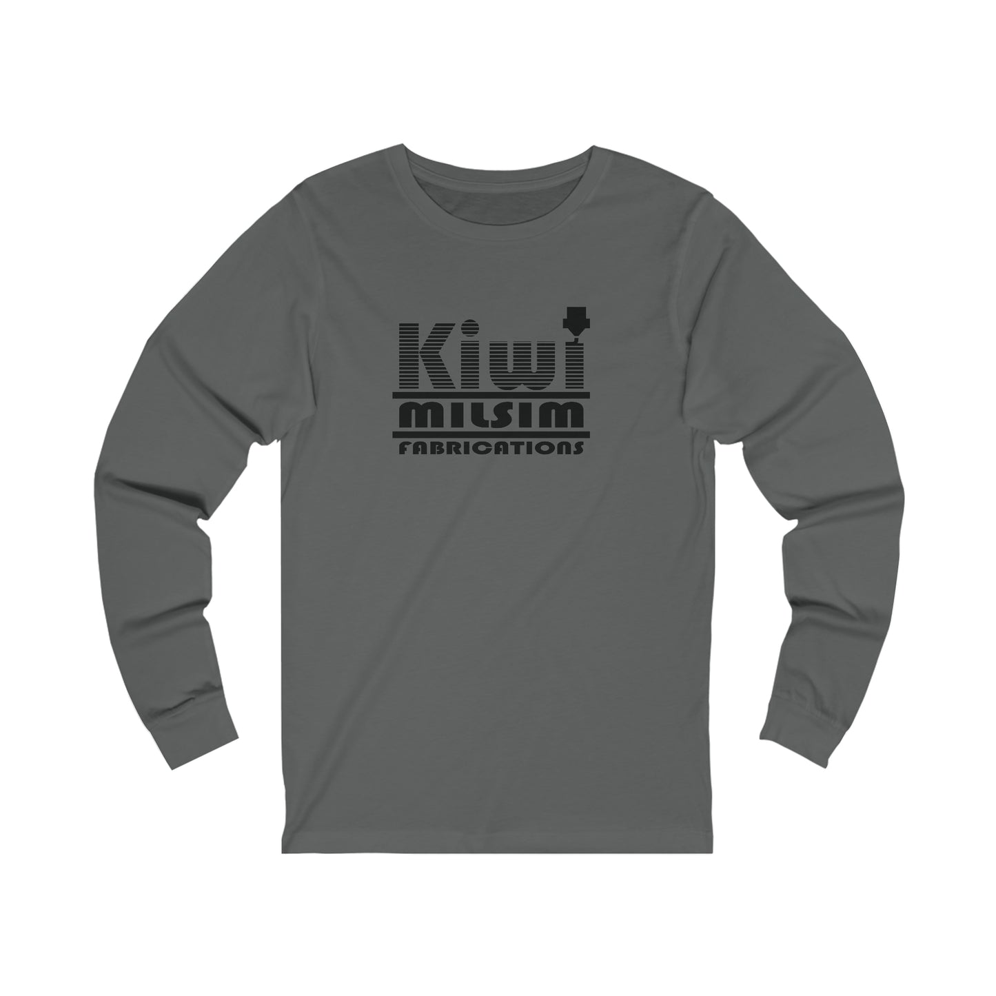 Kiwi Milsim - Print Logo - Unisex Jersey Long Sleeve Tee