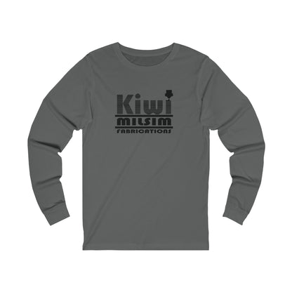 Kiwi Milsim - Print Logo - Unisex Jersey Long Sleeve Tee