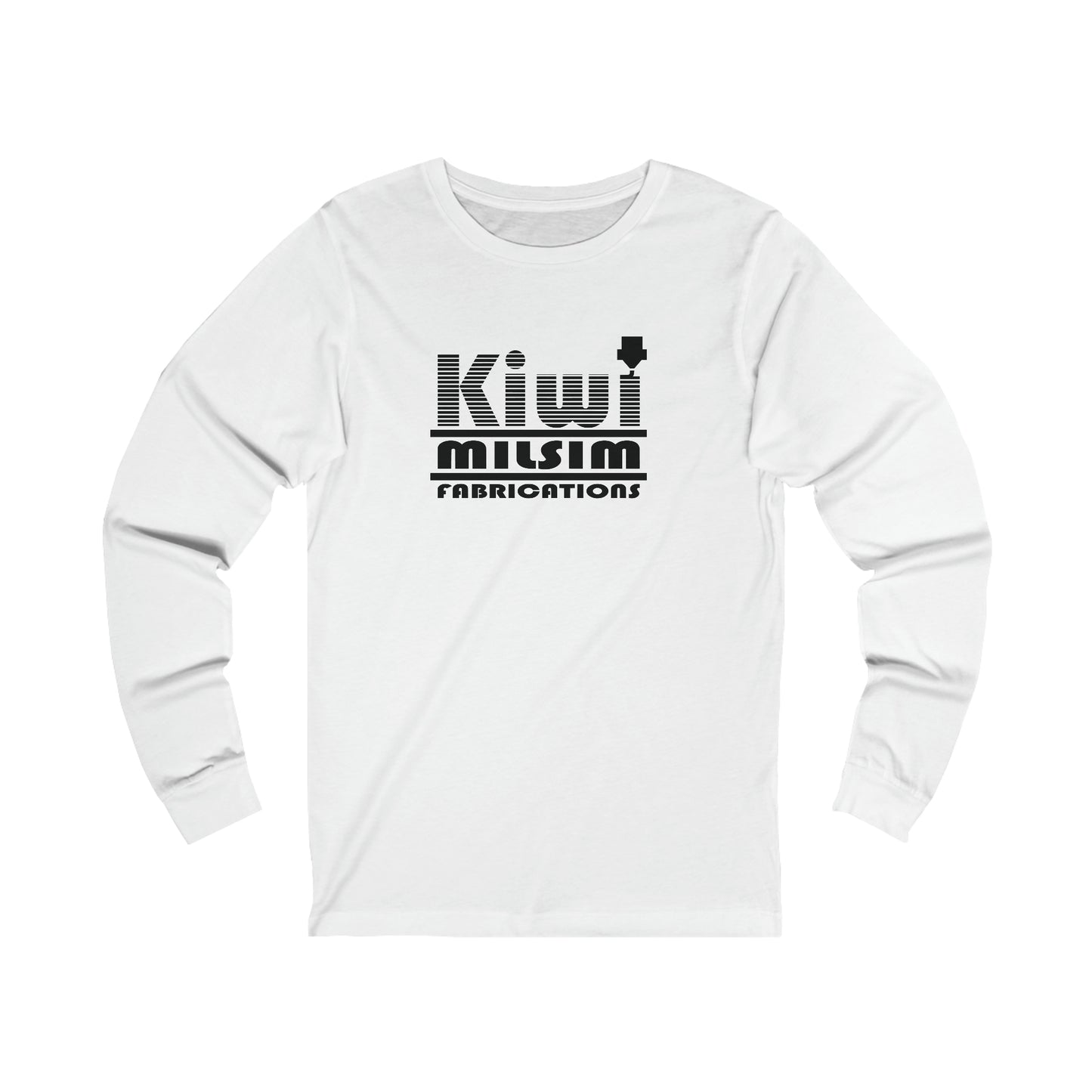 Kiwi Milsim - Print Logo - Unisex Jersey Long Sleeve Tee