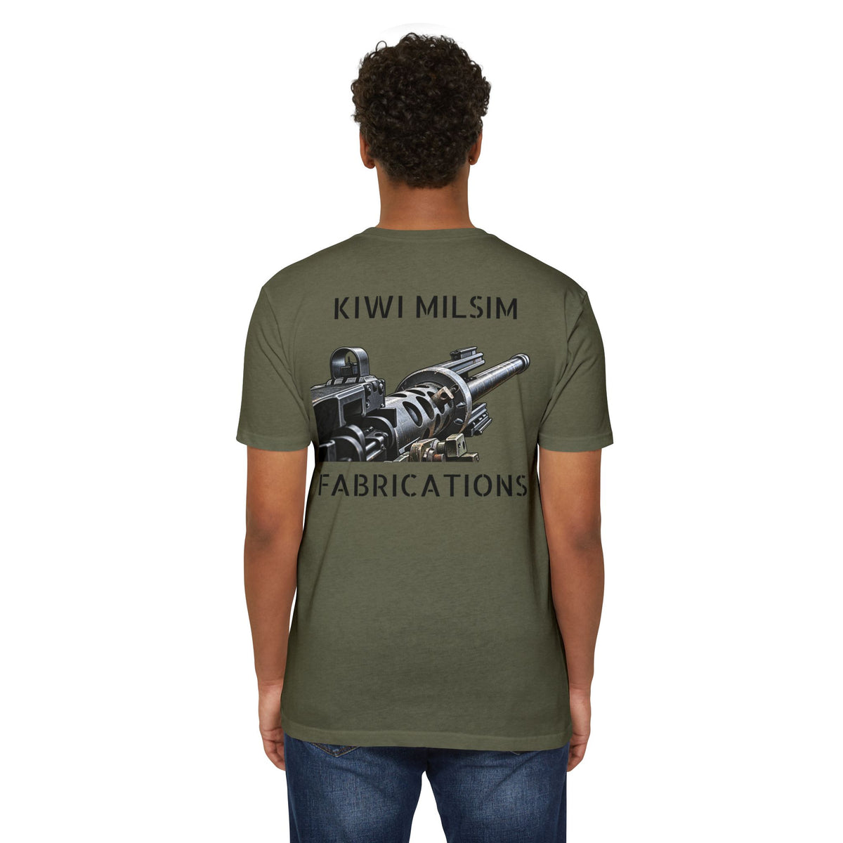Kiwi Milsim Fabrications "Ma Deuce" Graphic T-Shirt