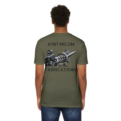Kiwi Milsim Fabrications "Ma Deuce" Graphic T-Shirt