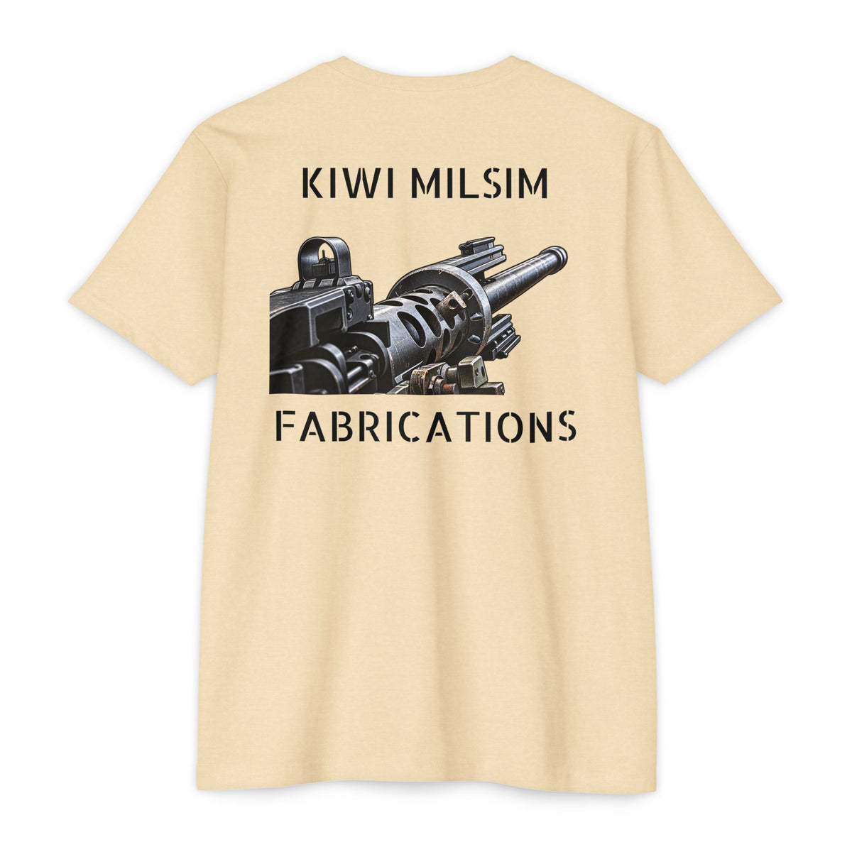 Kiwi Milsim Fabrications "Ma Deuce" Graphic T-Shirt
