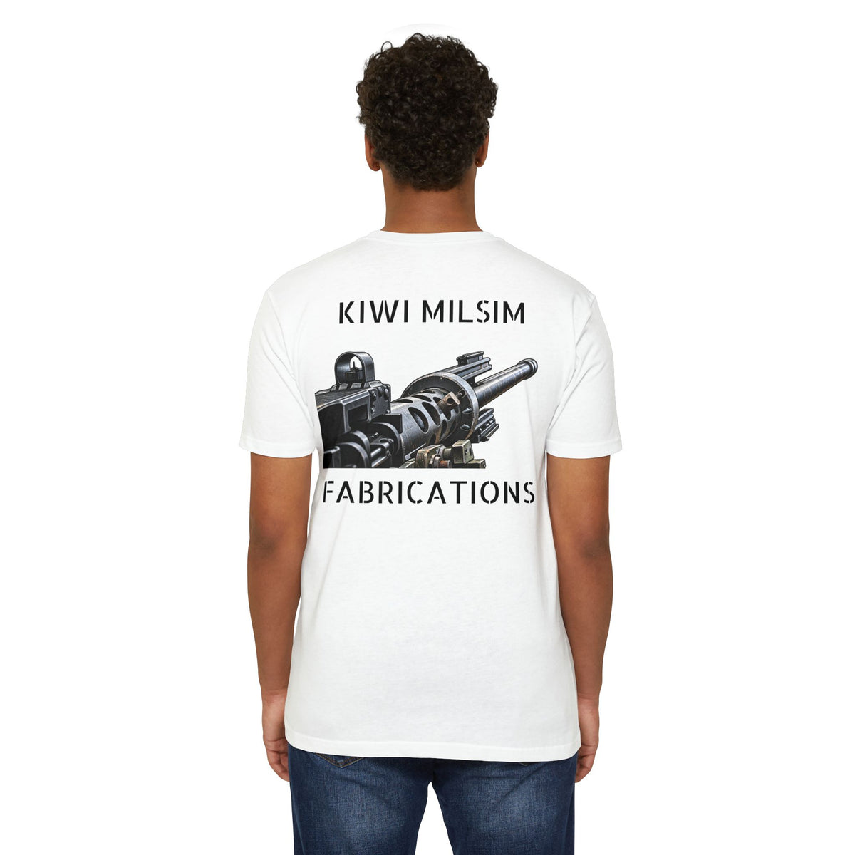Kiwi Milsim Fabrications "Ma Deuce" Graphic T-Shirt